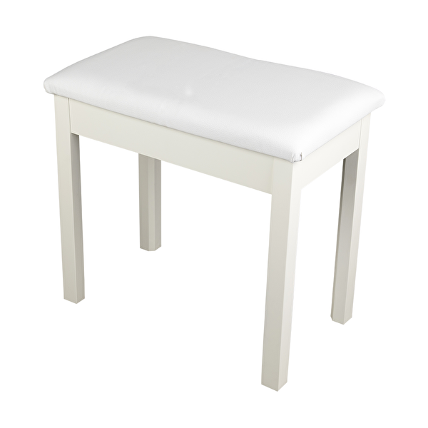 Kozmos KPB-012-WH / Beyaz Piyano Taburesi