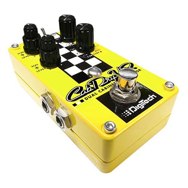 DIGITECH CabDry VR Dual Kabin Simülatör Pedalı