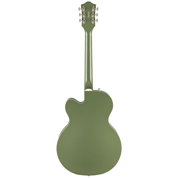 GRETSCH G5420T Electromatic Classic Hollow Body Single-Cut Bigsby Laurel Klavye Two-Tone Anniversary Green Elektro Gitar