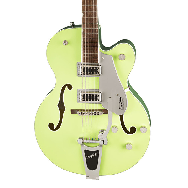 GRETSCH G5420T Electromatic Classic Hollow Body Single-Cut Bigsby Laurel Klavye Two-Tone Anniversary Green Elektro Gitar