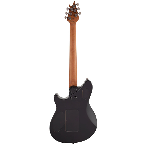 EVH Wolfgang WG Standard Fırınlanmış Akçaağaç Klavye Gloss Black Elektro Gitar