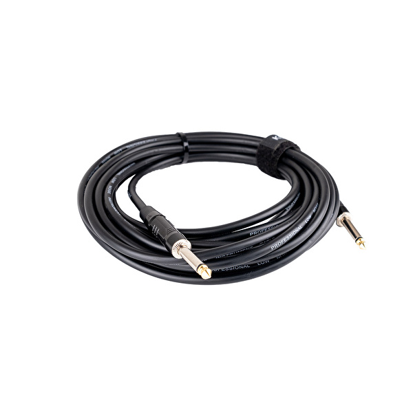 KOZMOS KCL-286-6M Mono 6.35mm 6M Kablo