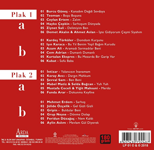 Various Artist-Mahzuni'ye Saygı