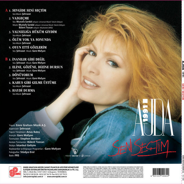 Ajda – Seni Seçtim