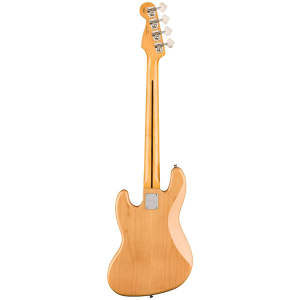 Squier Classic Vibe 70s Jazz Bass Akcaagac Klavye Natural Bas Gitar