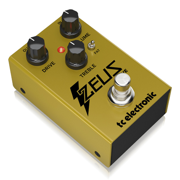 TC Electronic ZEUS DRIVE Overdrive Pedalı