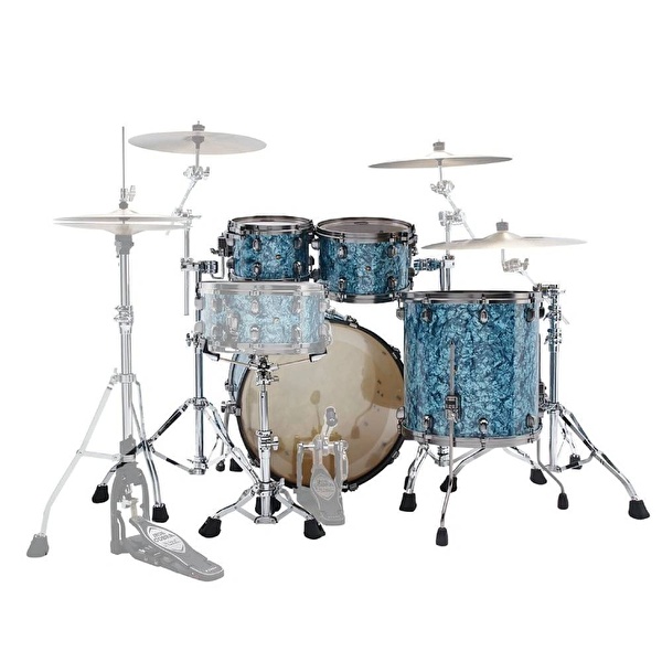TAMA MR42TZUS-TQP Starclassic Maple Turkuaz Pearl 4 Parça (22B/10T/12T/16F) Akustik Davul Seti