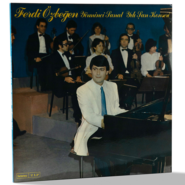 Ferdi Özbeğen – Yirminci Sanat Yılı Şan Konseri