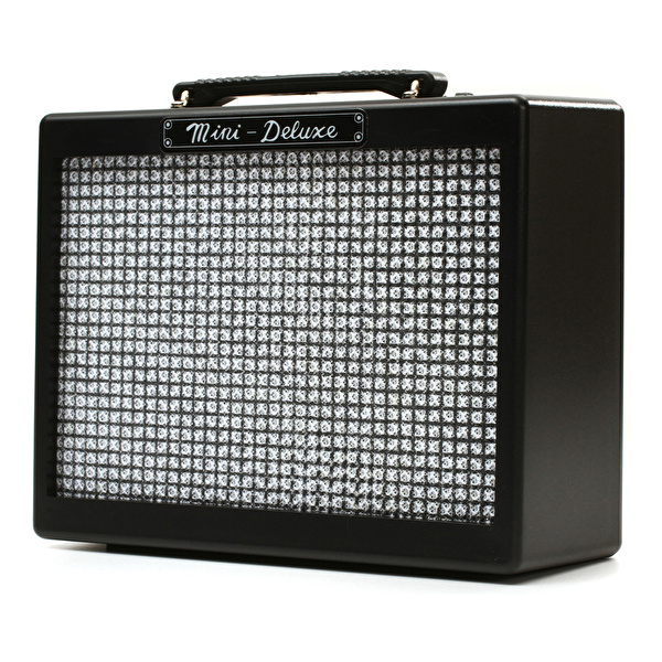 Fender Mini Deluxe MD-20 Mini Pilli Siyah Gitar Amfisi