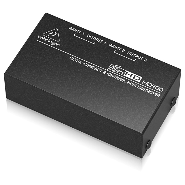 BEHRINGER MICROHD HD400 Gürültü Engelleyici / DI Box