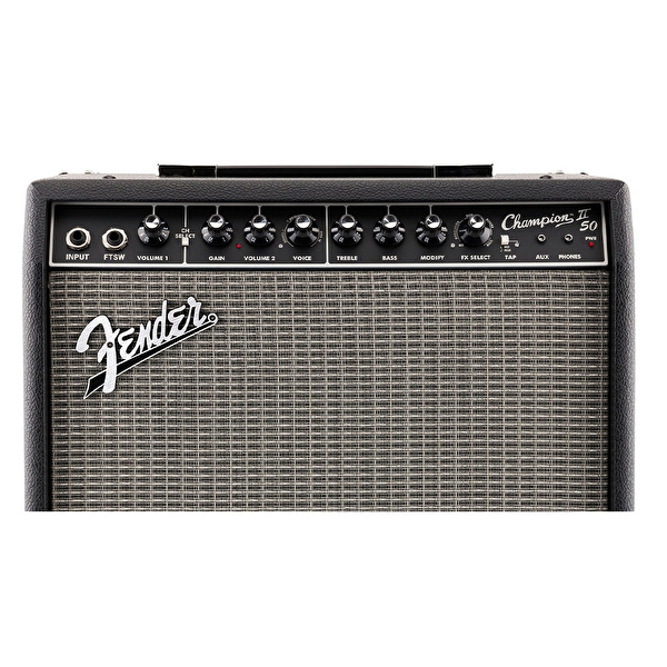 Fender Champion II 50 Elektro Gitar Amfisi