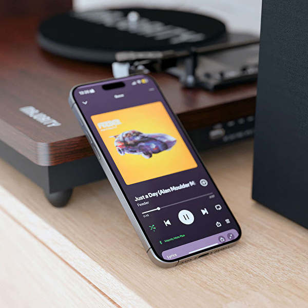 MAJORITY Moto Plus Hoparlörlü Pikap/Plakçalar