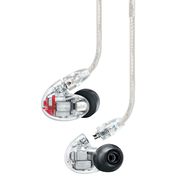 SHURE SE846 Gen 2 Şeffaf Renk Üst Düzey Kulak İçi Kablolu Kulaklık