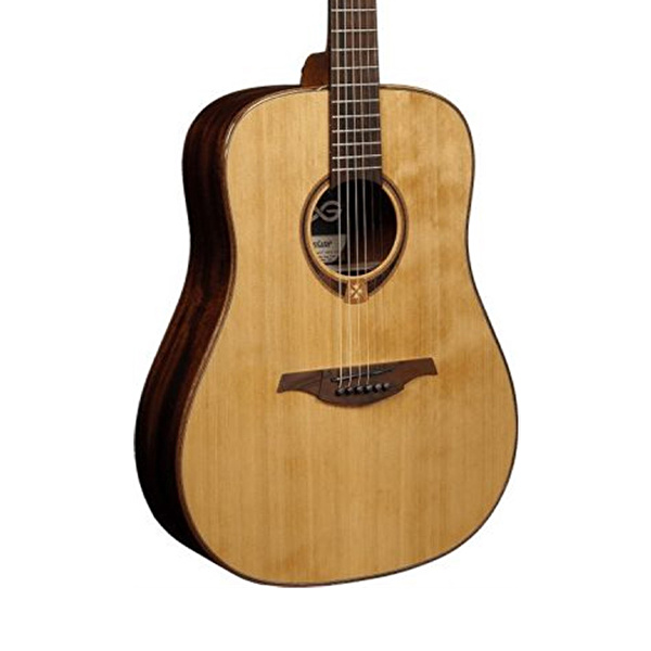 LAG GLA T118D Tramontane Natural Akustik Gitar