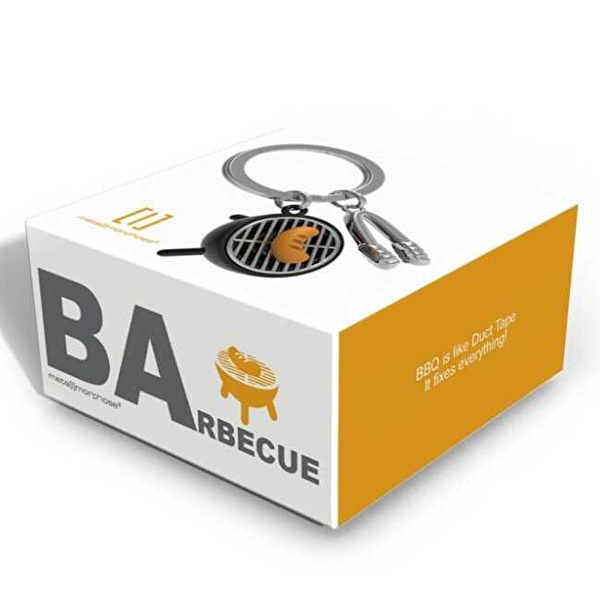 METALMORPHOSE Barbekü Sosis Anahtarlık