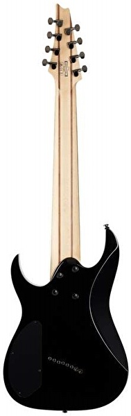 IBANEZ RGMS8-BK RG Iron Label Siyah Elektro Gitar