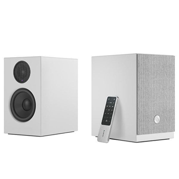 Audio Pro A28+SW-5 Beyaz 2+1 Aktif Multiroom Akıllı Ev Hoparlörü Seti