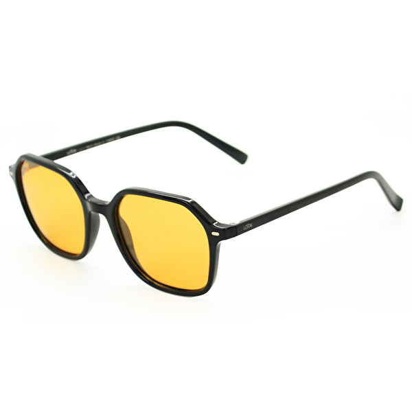 LOOKlight Kenzie Black L Orange Gözlük