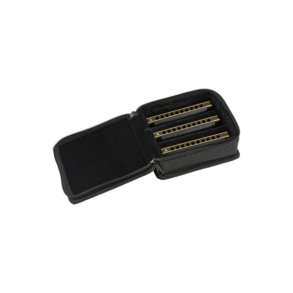 FENDER BLUES DEVILLE - 3'lü Mızıka Seti (Çantalı)