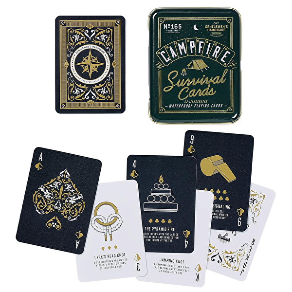 GENTLEMEN'S HARDWARE Kamp Oyun Kağıdı