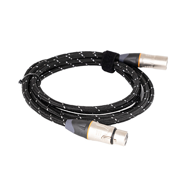 KOZMOS KCL-024-3M XLR-XLR Mikrofon Kablosu
