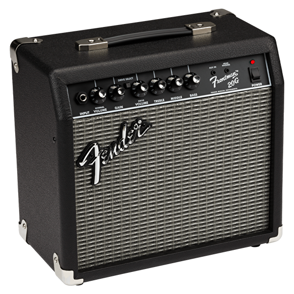 Fender Frontman 20G Black Elektro Gitar Amfisi