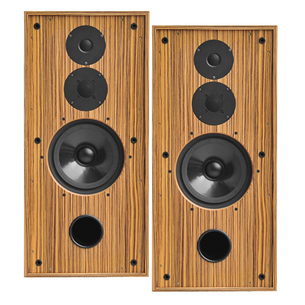 Stirling Broadcast BBC LS3/6 Zebrano Raf Tipi Hoparlör