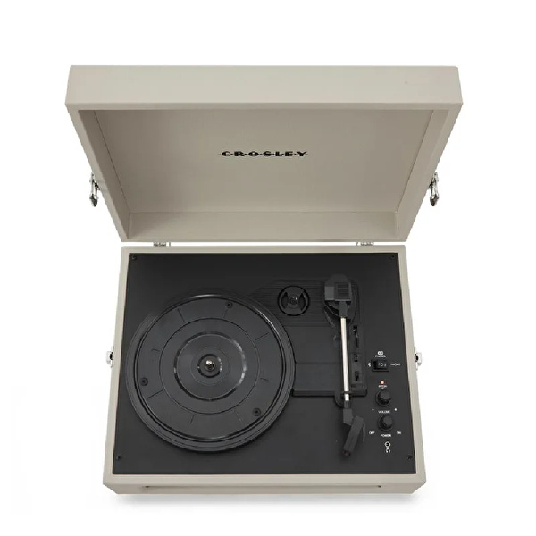 CROSLEY CR8017B-DU Voyager Dune Bluetooth Plakçalar