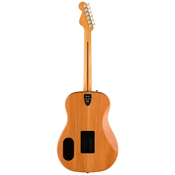 Fender Highway Serisi Dreadnought Gülağacı Klavye Natural Elektro Akustik Gitar