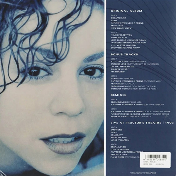 Mariah Carey - Music Box (30th Anniversary Expanded Edition)