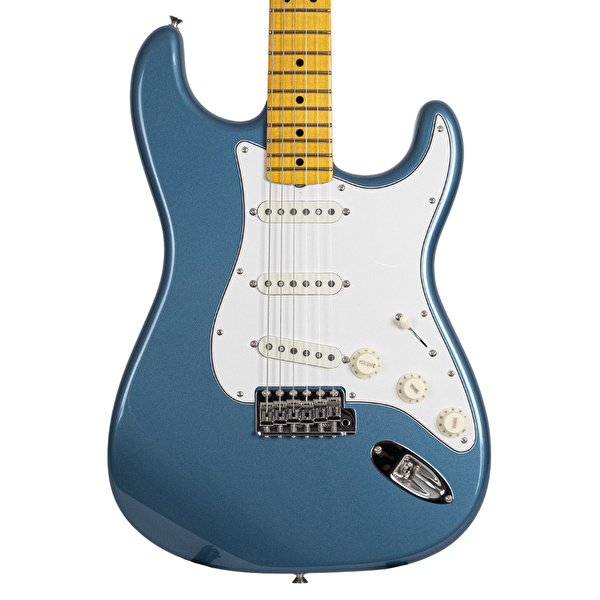 Fender Custom Shop Limited Edition 1965 Stratocaster NOS Akçaağaç Klavye Ocean Turquoise Elektro Gitar
