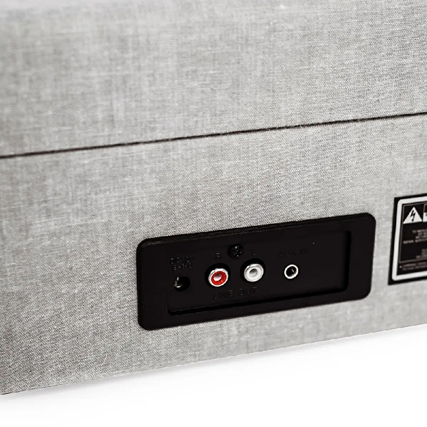 CROSLEY CR8017B-GY Voyager Gri Bluetooth Plakçalar