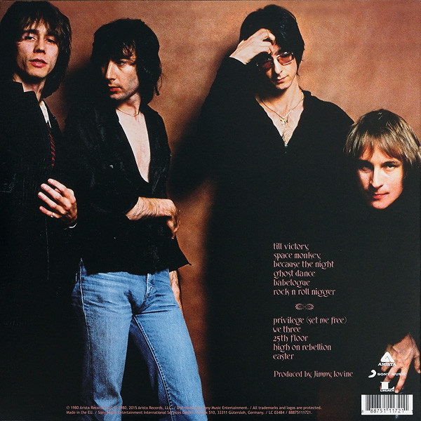 Patti Smith Group – Easter