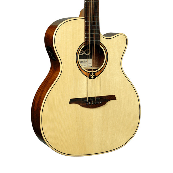 LAG GLA T88ACE Tramontane Natural Akustik Gitar