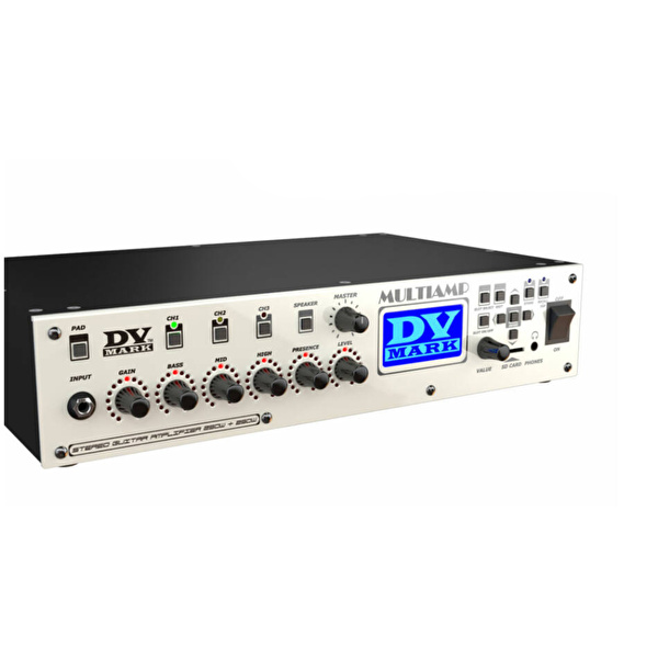 DV MARK Multiamp  3 Kanal Kafa Elektro Gitar Amfisi