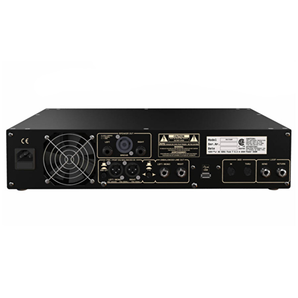 DV MARK Multiamp  3 Kanal Kafa Elektro Gitar Amfisi