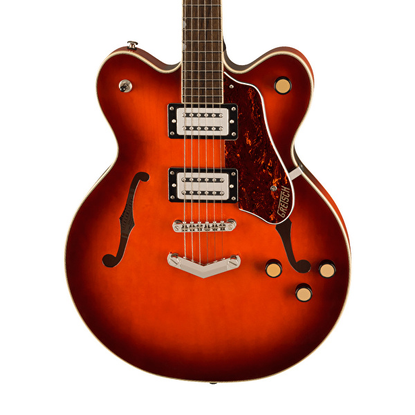 Gretsch G2622 Streamliner CB DC Fireburst Elektro Gitar