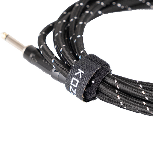 KOZMOS KCL-292-3M Mono 6.35mm 3M Kablo