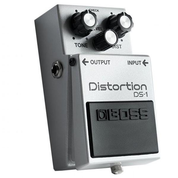 BOSS DS-1-WH Limited Edition Beyaz Distortion Pedalı