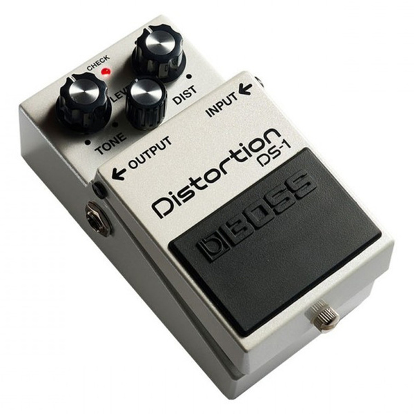 BOSS DS-1-WH Limited Edition Beyaz Distortion Pedalı