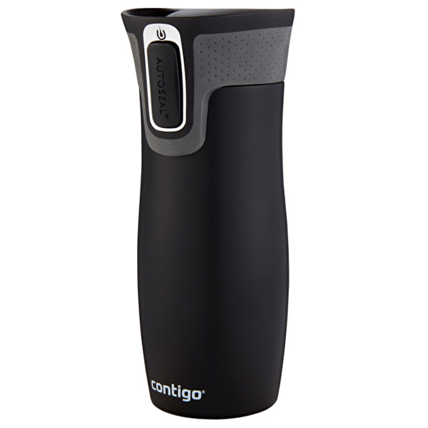 CONTIGO Westloop Mat Siyah 470 ml Termos Matara