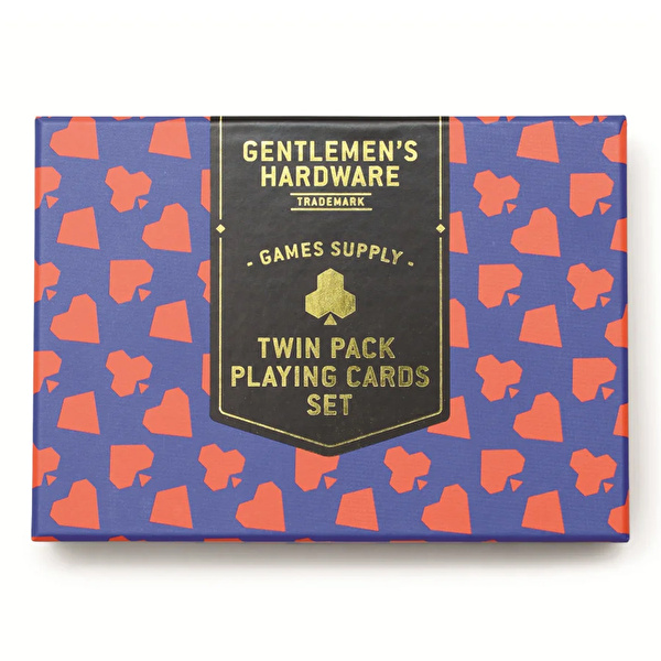 GENTLEMEN'S HARDWARE Oyun Kağıdı 2 Deste