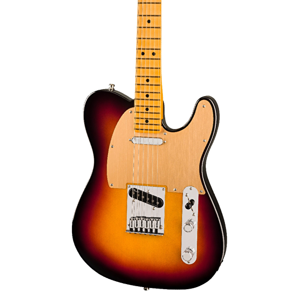 Fender American Ultra II Telecaster Abanoz Klavye Ultraburst Elektro Gitar