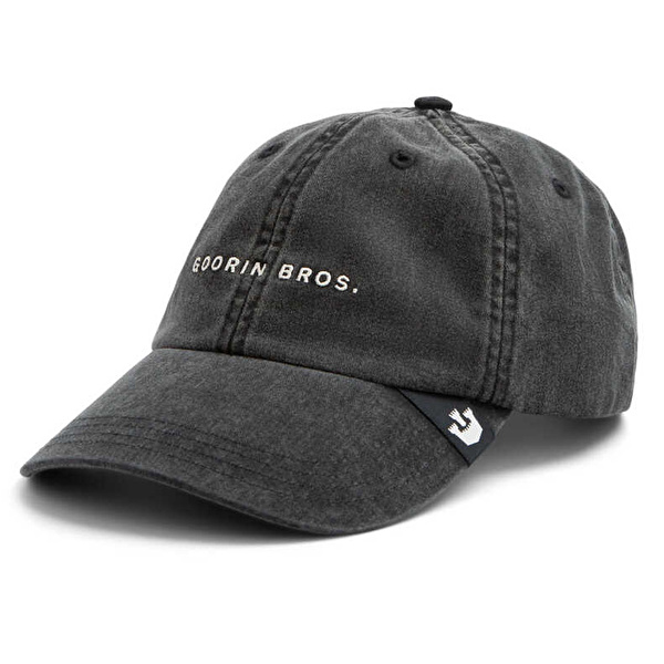 GOORIN BROS Papa Cap Italiano - Siyah Şapka