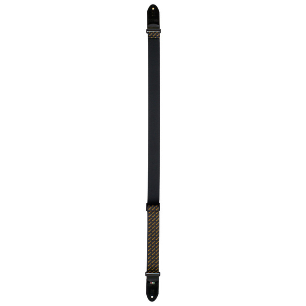 Markbass MBA195131Y MB Strap Branded 5cm Black Gitar Askısı
