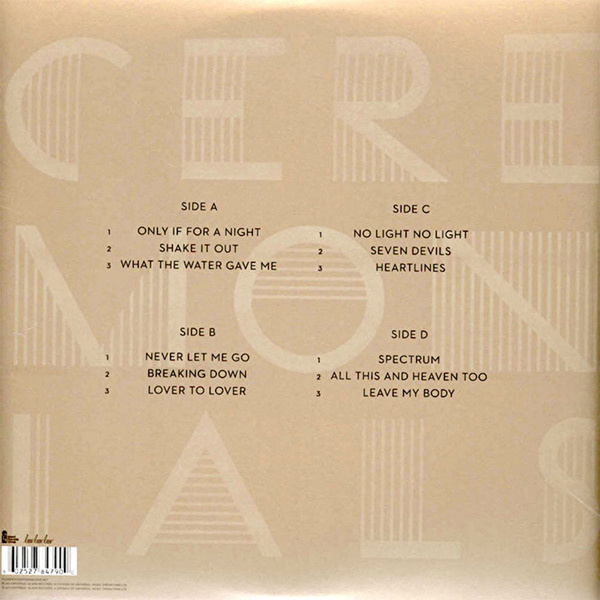 Florence + The Machine – Ceremonials