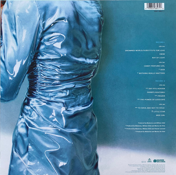 Madonna – Ray Of Light