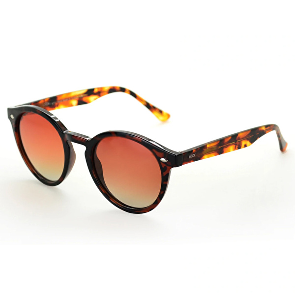 LOOKlight Letoon Bold / Chocolate / Brown Degrade Gözlük