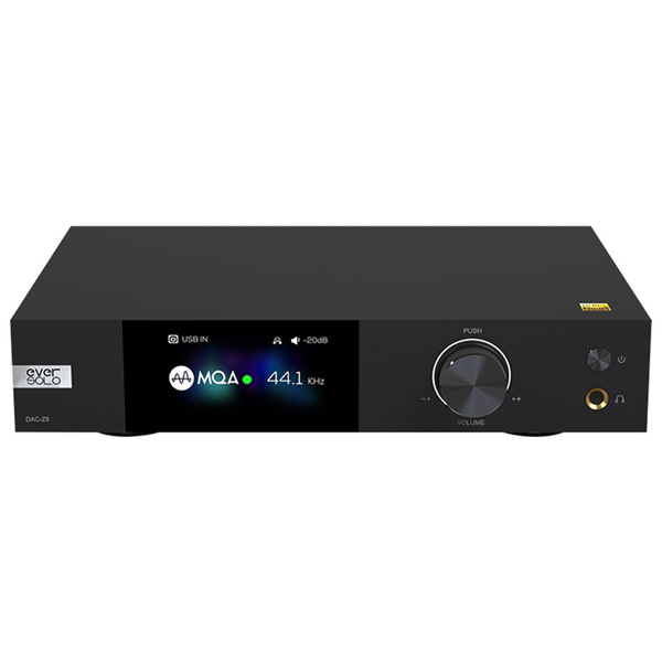 EverSolo DAC-Z8 Hi-Fi D/A Çevirici & Kulaklık Preamplifikatörü (Demo Ürün)