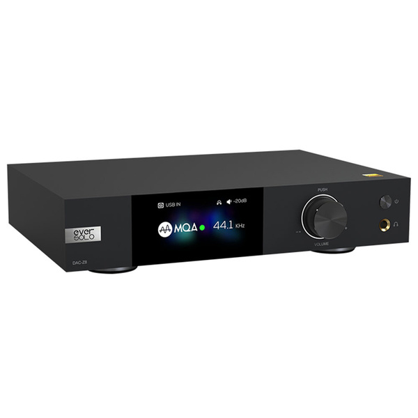EverSolo DAC-Z8 Hi-Fi D/A Çevirici & Kulaklık Preamplifikatörü (Demo Ürün)
